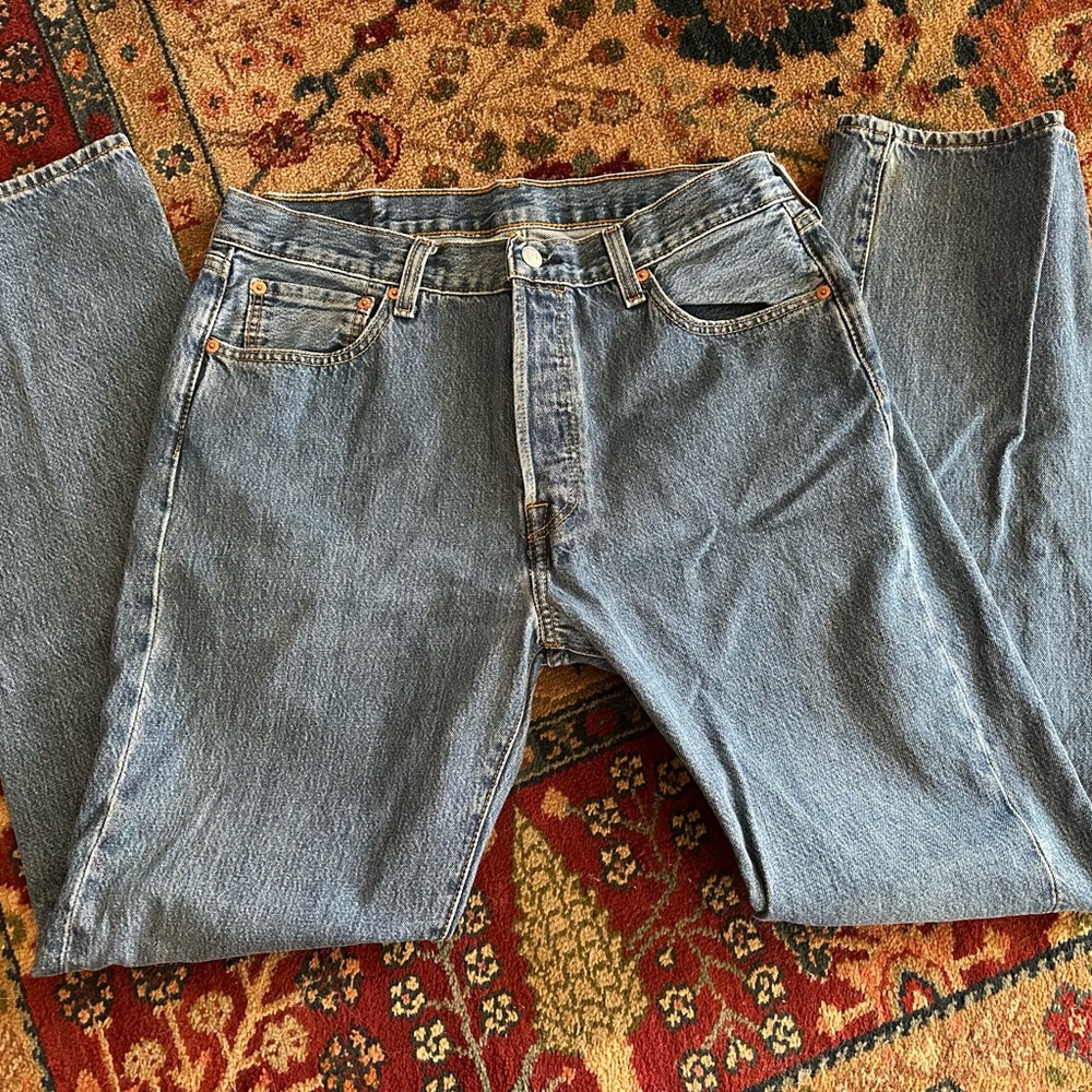 Levi's Men's 501 button fly Jeans